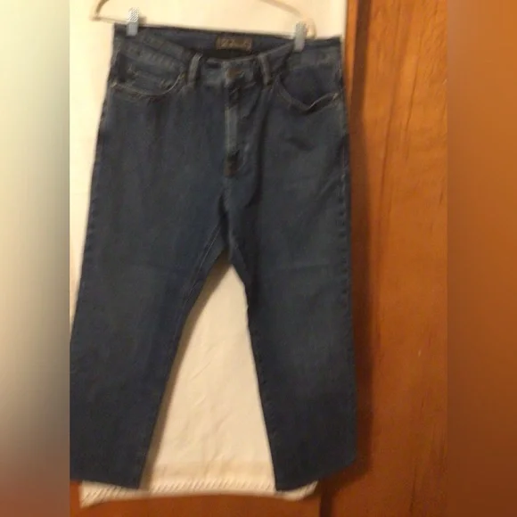 34 HERITAGE CHARISMA COMFORT -RISE CLASSIC JEANS SZ 36x30